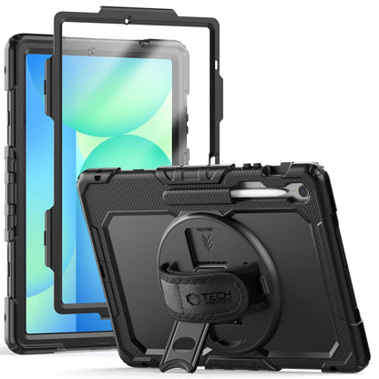 Cover til Samsung Galaxy Tab S10 FE+, Tech-Protect, Solid, Sort