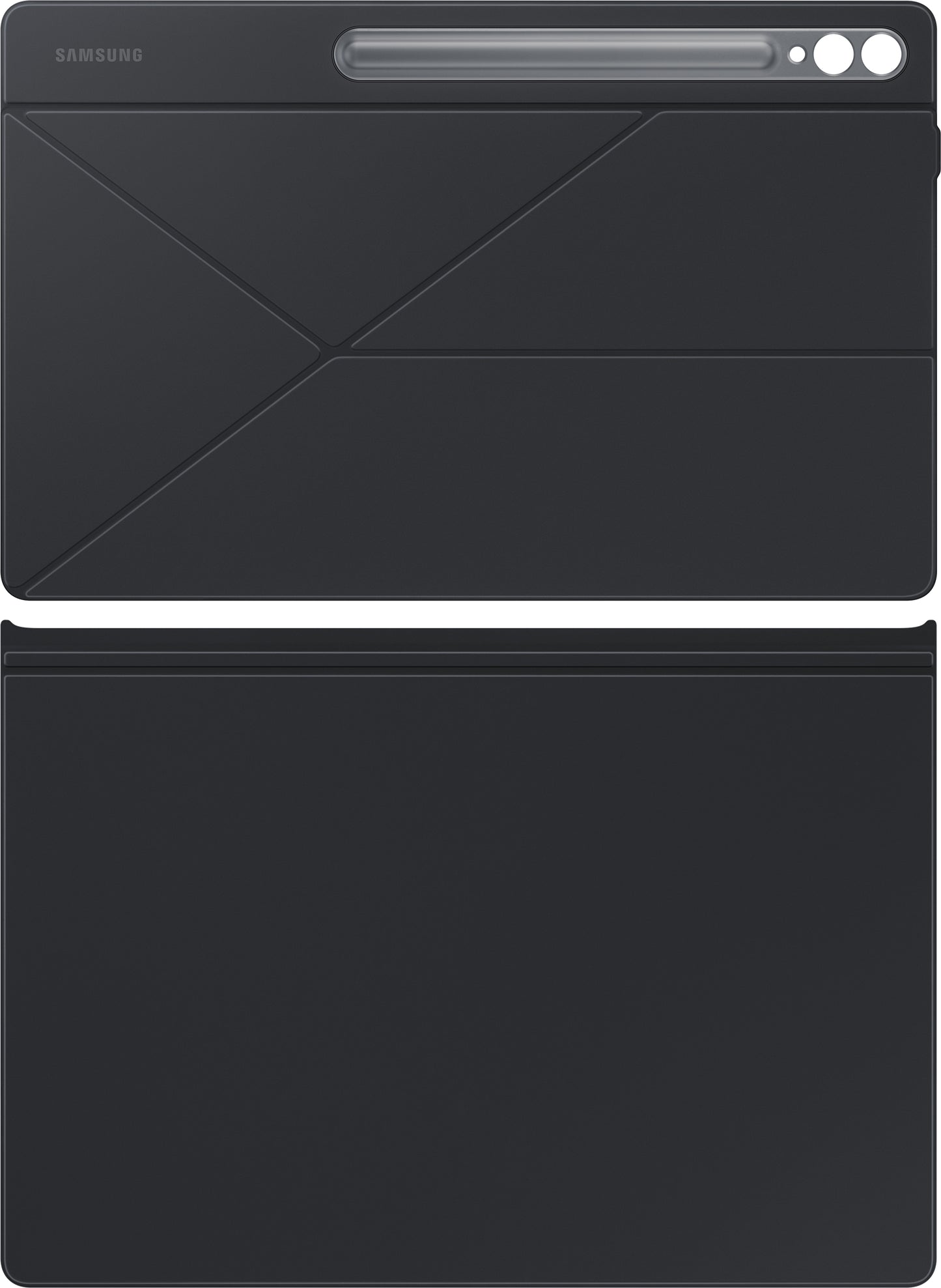 Cover til Samsung Galaxy Tab S9 Ultra, Smart Book Cover, Sort EF-BX910PBEGWW