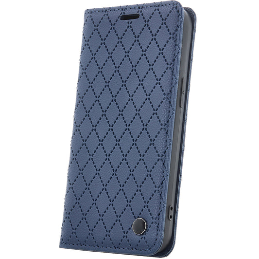 Cover til Samsung Galaxy A13 A135, OEM, Smart Caro, Mørkeblå