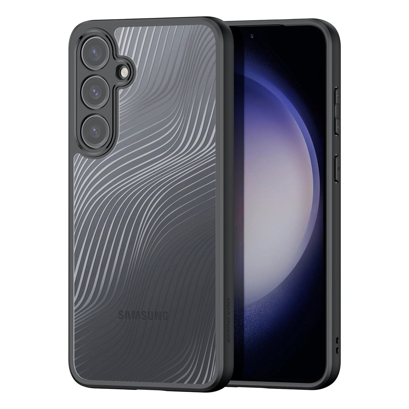 Taske til Samsung Galaxy S24 S921, DUX DUCIS, Aimo, Sort 