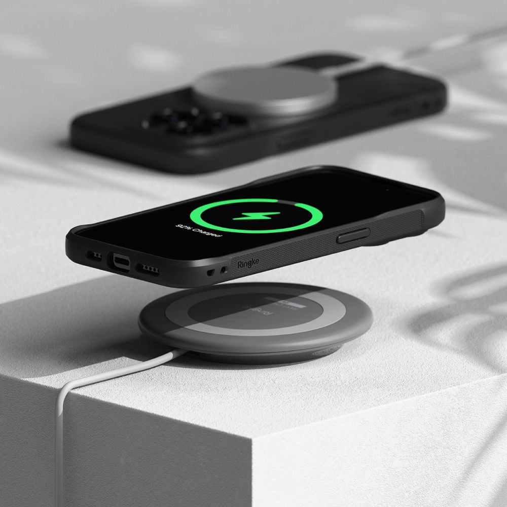 Etui til Samsung Galaxy S24 Ultra S928, Ringke, Onyx, Sort