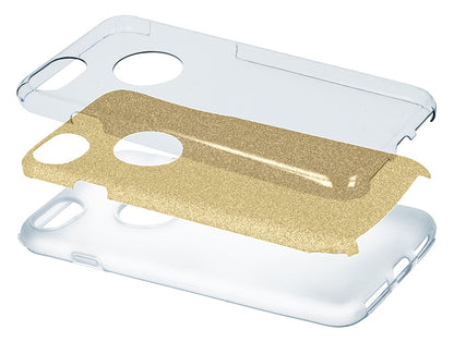 Cover til Samsung Galaxy A25 A256, OEM, Glitter, Guld