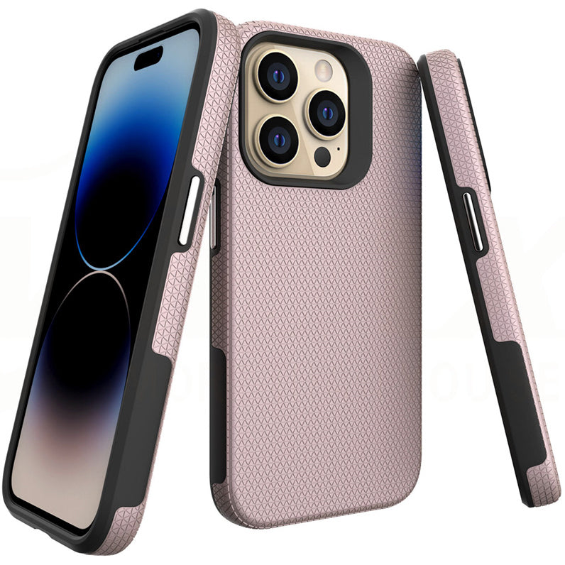 Cover til Samsung Galaxy A15 5G A156 / A15 A155, Vmax, Triangle, Rosa Guld