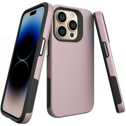 Cover til Samsung Galaxy A15 5G A156 / A15 A155, Vmax, Triangle, Rosa Guld