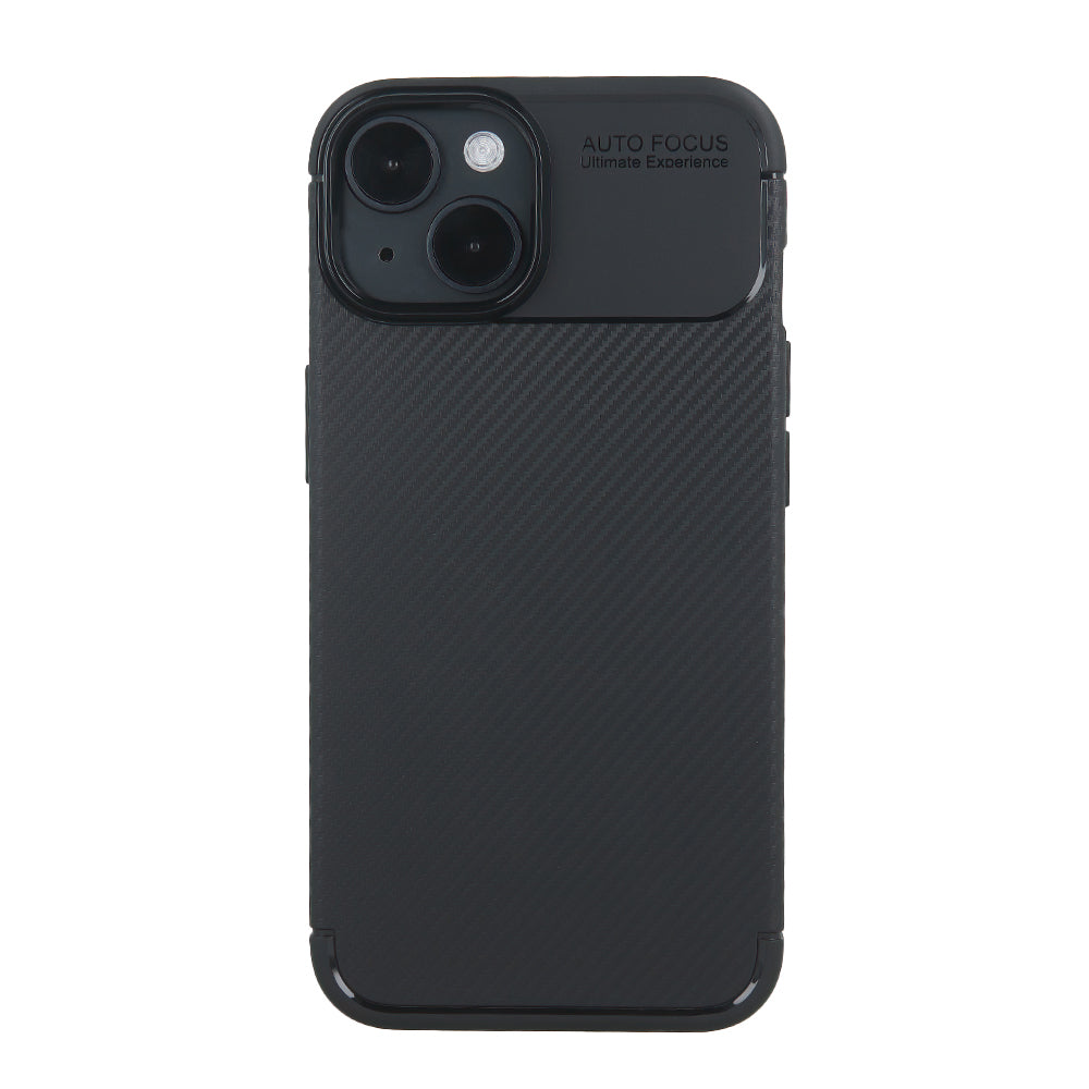 Cover til Samsung Galaxy A54 A546, OEM, Carbon Black, Sort