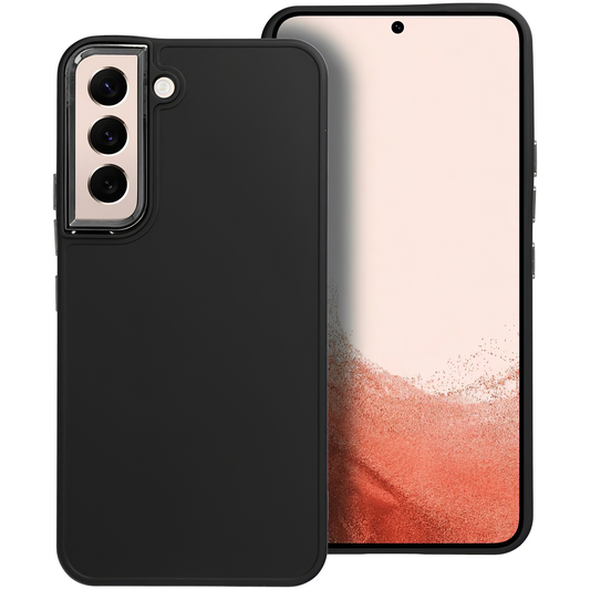 Cover til Samsung Galaxy S22 5G S901, OEM, Frame, Sort