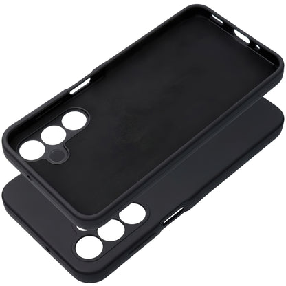Cover til Samsung Galaxy A16 5G A166 / A16 4G A165, OEM, Silikone, Sort