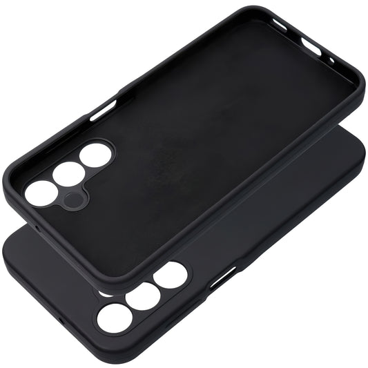Cover til Samsung Galaxy A16 5G A166 / A16 4G A165, OEM, Silikone, Sort
