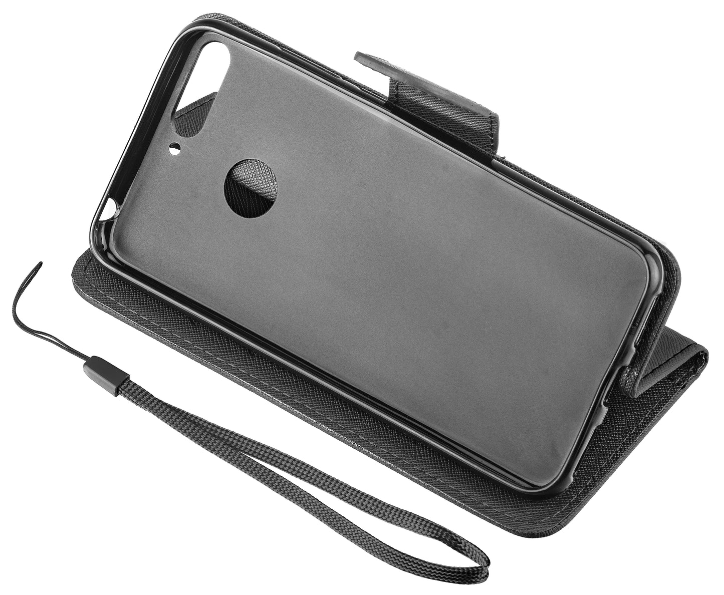 Cover til Samsung Galaxy A16 5G A166 / A16 4G A165, OEM, Fancy, Sort