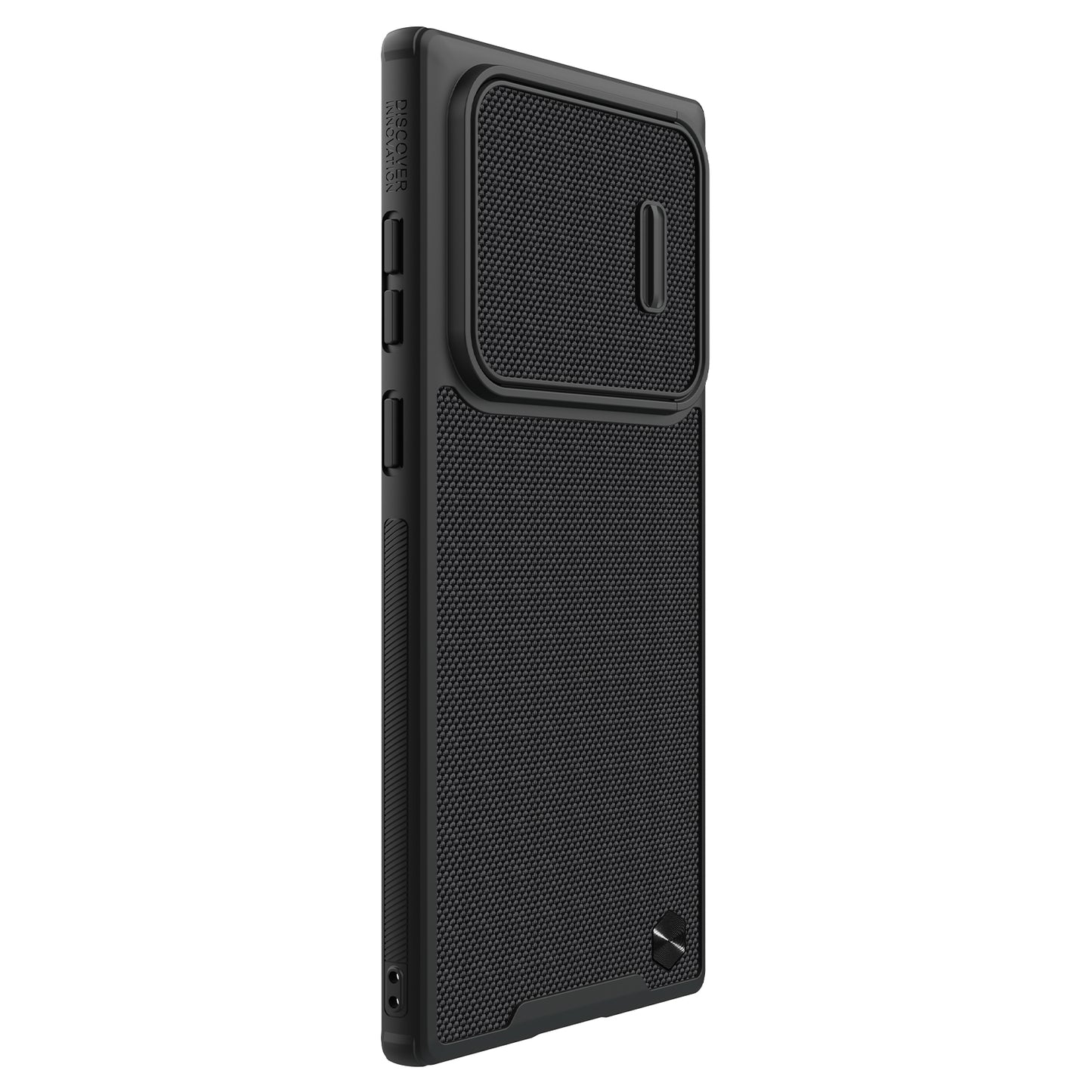 Pung til Samsung Galaxy S22 Ultra 5G S908, Nillkin, Textured S, Marineblå 