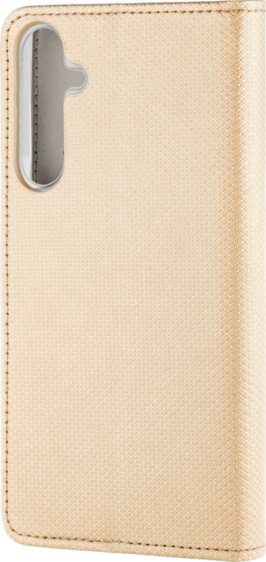 Cover til Samsung Galaxy A16 5G A166 / A16 4G A165, OEM, Smart Magnet, Guld