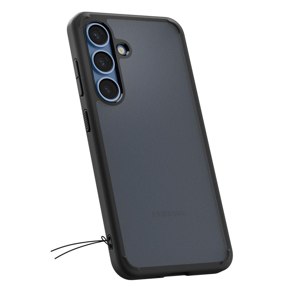 Cover til Samsung Galaxy S25 S931, Spigen, Ultra Hybrid, Mat Sort ACS09007