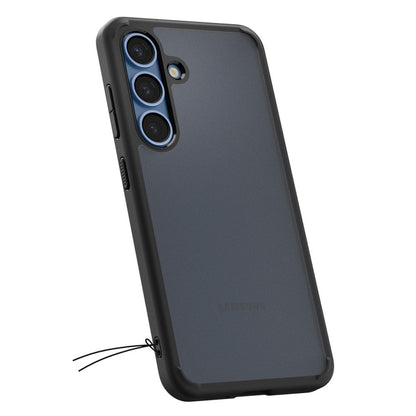 Cover til Samsung Galaxy S25 S931, Spigen, Ultra Hybrid, Mat Sort ACS09007