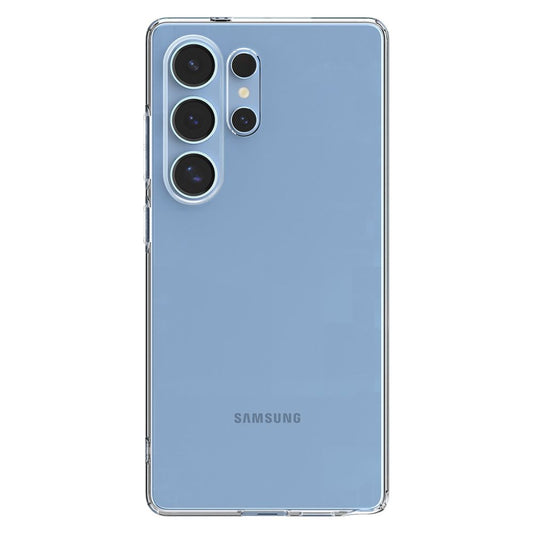 Etui til Samsung Galaxy S25 Ultra S938, Spigen, Liquid Crystal, Gennemsigtig ACS08948