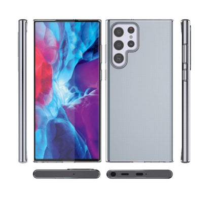 Cover til Samsung Galaxy S22 Ultra 5G S908, OEM, Ultra Slim, 0,5 mm, Transparent
