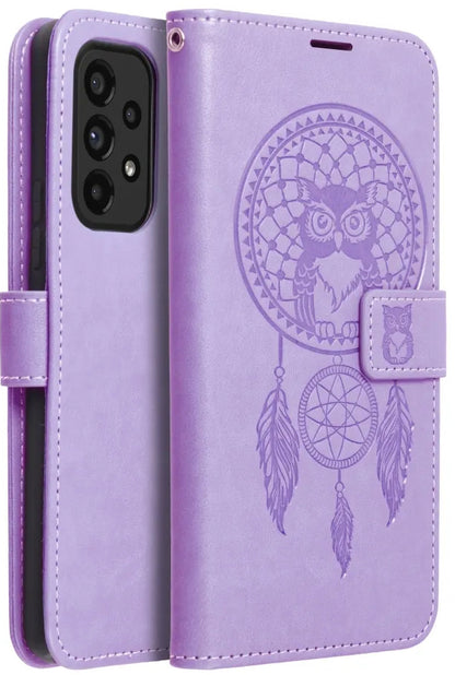 Cover til Samsung Galaxy A52s 5G A528 / A52 5G A526 / A52 A525, OEM, MEZZO Dream Catcher, Lilla
