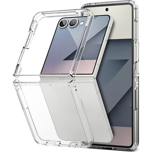 Etui til Samsung Galaxy Z Flip7 F766, Ringke, Fusion, Gennemsigtig