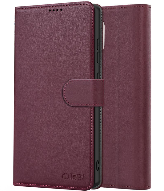 Etui til Samsung Galaxy A57 5G, Tech-Protect, Wallet, Lilla