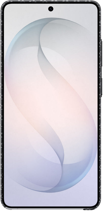 Cover til Samsung Galaxy S26 Ultra S948, Carbon Magnet Case, Grå EF-KS948SSEGWW