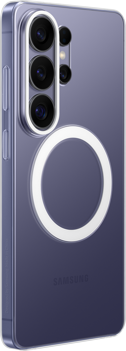 Etui til Samsung Galaxy S26 Ultra S948, Clear Magnet, Gennemsigtig EF-CS948CTEGWW