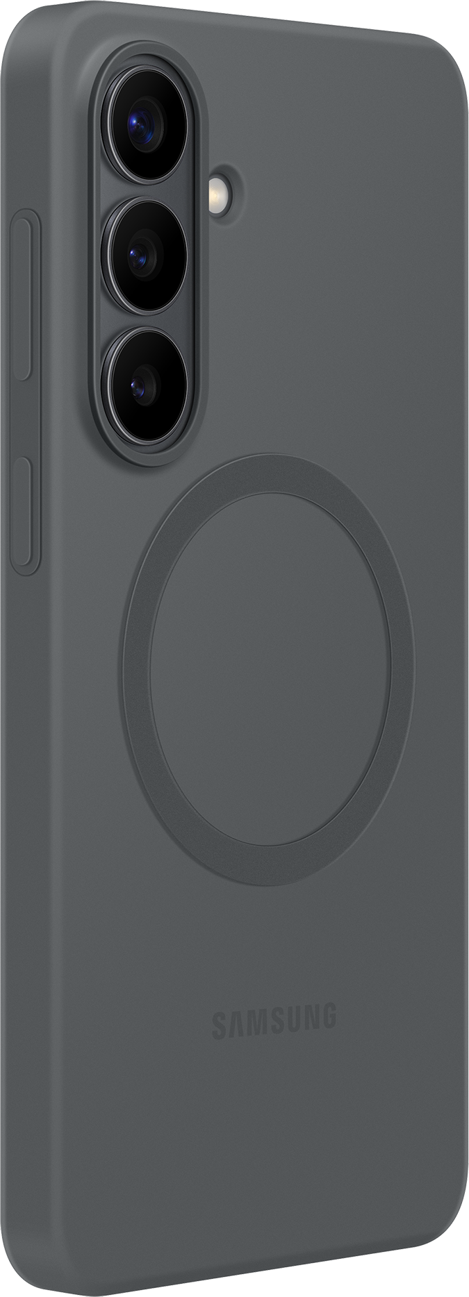 Etui til Samsung Galaxy S26 Plus S947, Silicone Magnet Case, Sort EF-ES947CBEGWW