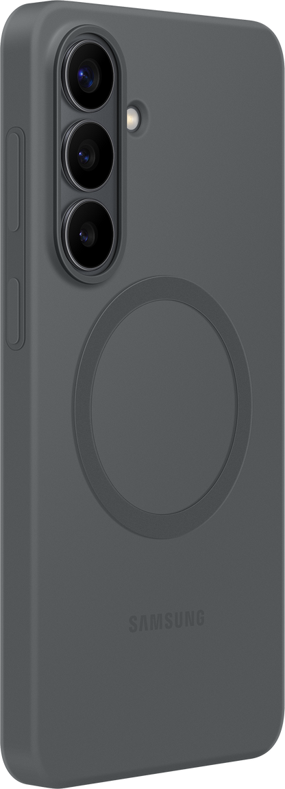 Etui til Samsung Galaxy S26 Plus S947, Silicone Magnet Case, Sort EF-ES947CBEGWW