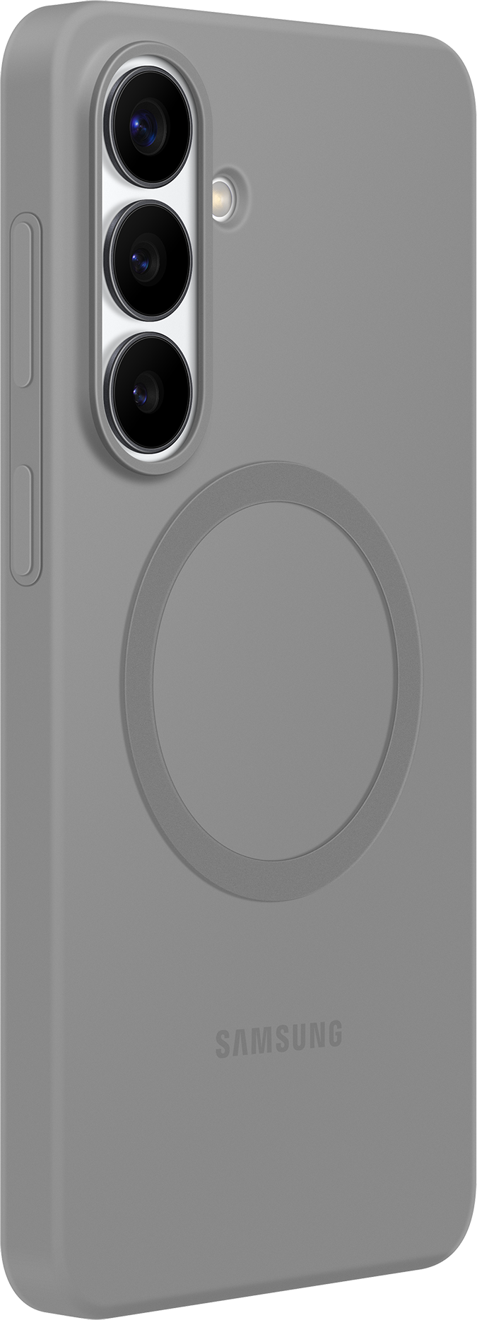 Etui til Samsung Galaxy S26 Plus S947, Silicone Magnet Case, Grå EF-ES947CJEGWW