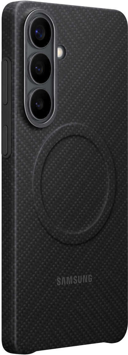 Cover til Samsung Galaxy S26 Plus S947, Carbon Magnet Case, Sort EF-KS947SNEGWW