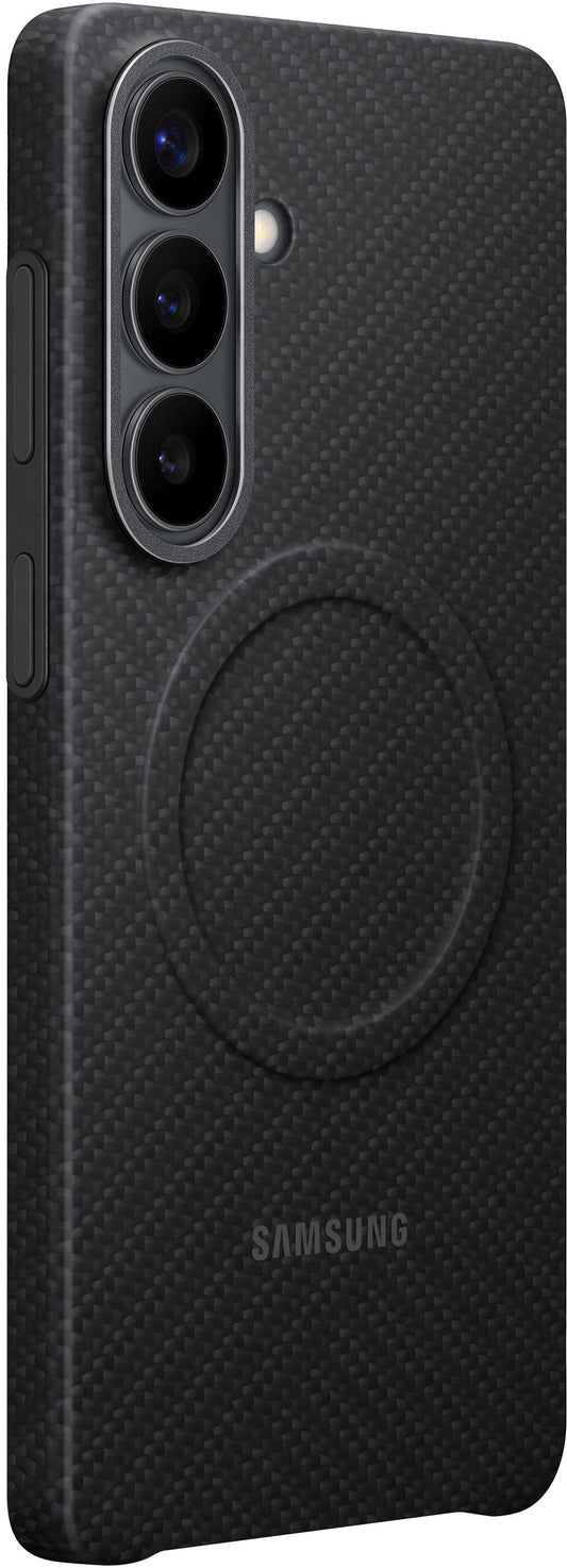 Cover til Samsung Galaxy S26 Plus S947, Carbon Magnet Case, Sort EF-KS947SNEGWW