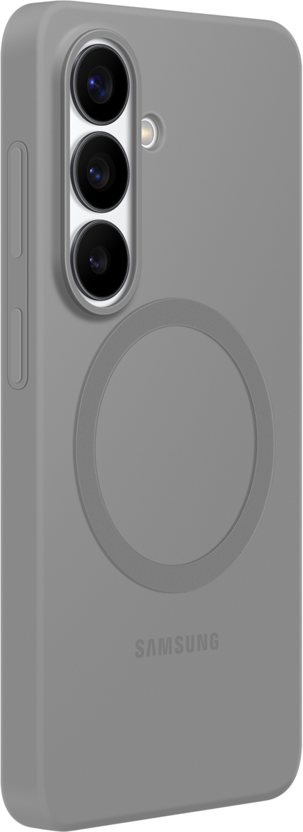 Etui til Samsung Galaxy S26 S942, Silicone Magnet Case, Grå EF-ES942CJEGWW