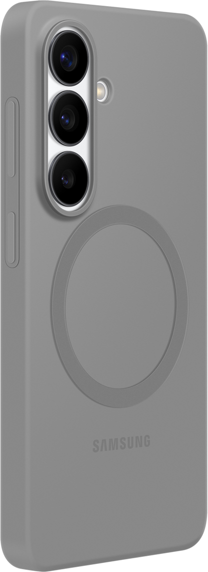 Etui til Samsung Galaxy S26 S942, Silicone Magnet Case, Grå EF-ES942CJEGWW