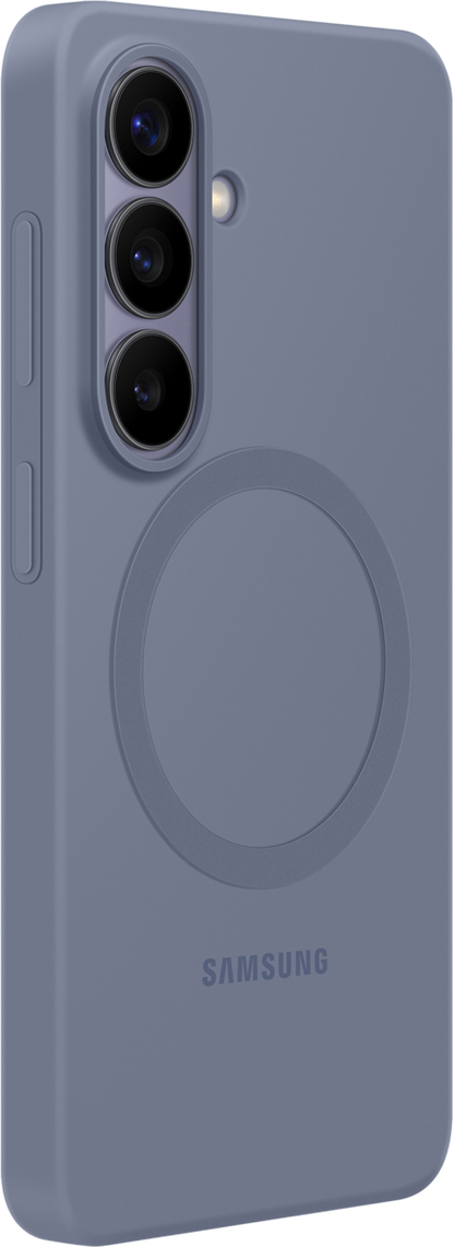 Cover til Samsung Galaxy S26 S942, Silicone Magnet Case, Violet EF-ES942CVEGWW