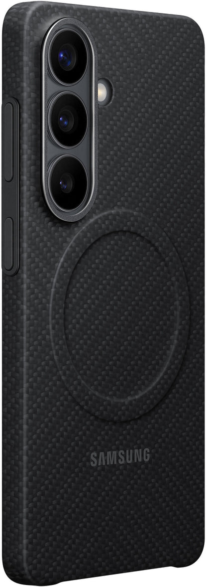 Cover til Samsung Galaxy S26 S942, Carbon Magnet Case, Sort EF-KS942SNEGWW