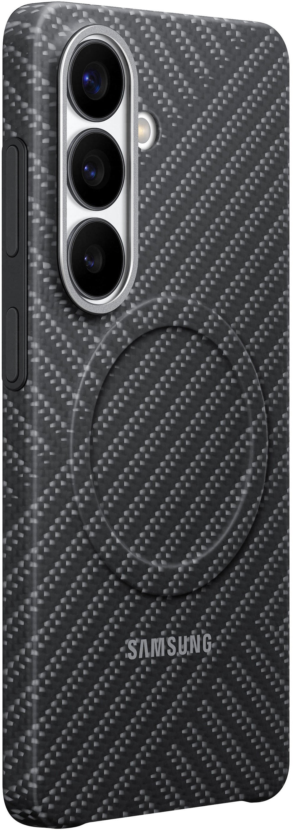 Cover til Samsung Galaxy S26 S942, Carbon Magnet Case, Grå EF-KS942SSEGWW