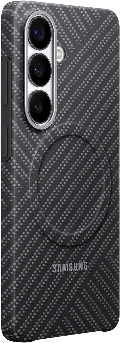Cover til Samsung Galaxy S26 S942, Carbon Magnet Case, Grå EF-KS942SSEGWW