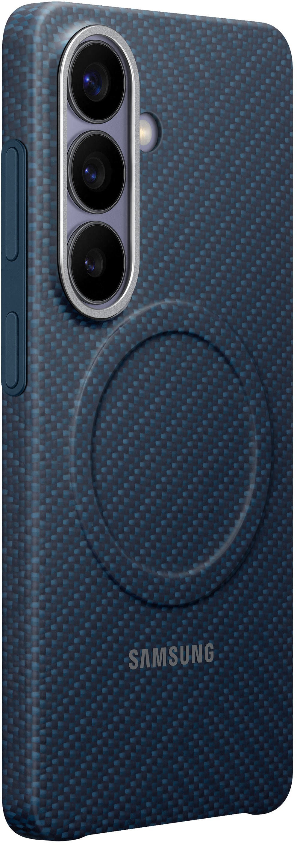 Cover til Samsung Galaxy S26 S942, Carbon Magnet Case, Violet EF-KS942SCEGWW
