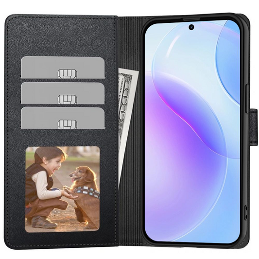 Etui til Samsung Galaxy A37 5G / A56 A566 / A36 A366, Tech-Protect, Wallet, Sort