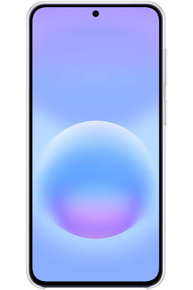 Case for Samsung Galaxy A57 5G, Clear Case, Transparent EF-QA576CTEGWW