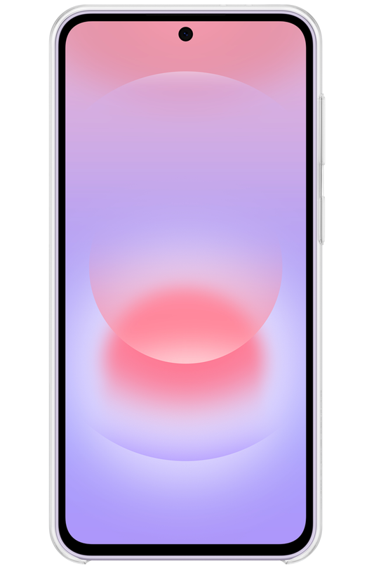 Etui til Samsung Galaxy A37 5G, Clear Case, Gennemsigtig EF-QA376CTEGWW