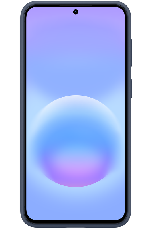Etui til Samsung Galaxy A57 5G, Silicone Case, Marineblå EF-PA576CNEGWW