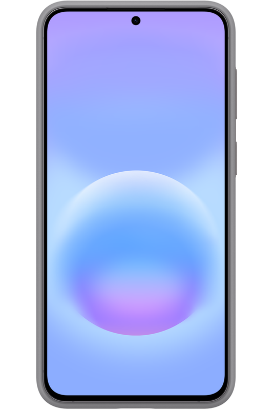 Etui til Samsung Galaxy A57 5G, Silicone Case, Grå EF-PA576CJEGWW