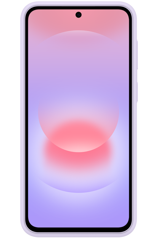 Etui til Samsung Galaxy A37 5G, Silicone Case, Lilla EF-PA376CVEGWW