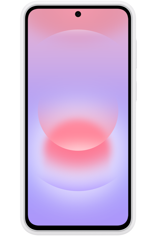 Etui til Samsung Galaxy A37 5G, Silicone Case, Grå EF-PA376CJEGWW