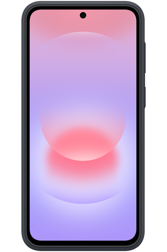 Etui til Samsung Galaxy A37 5G, Silicone Case, Sort EF-PA376CBEGWW