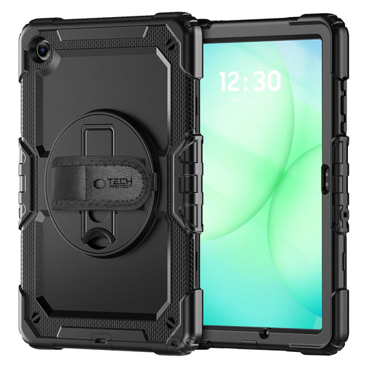 Cover til Samsung Galaxy Tab A11+ / Tab A9+, Tech-Protect, Solid, Sort