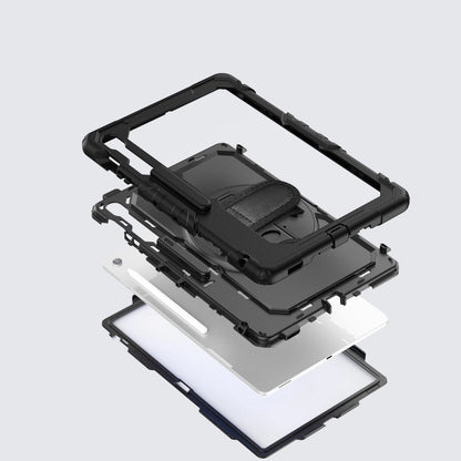 Cover til Samsung Galaxy Tab S10 FE+, Tech-Protect, Solid, Sort