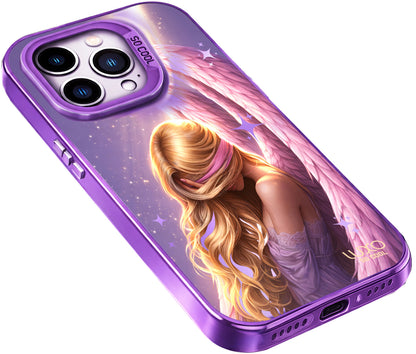 Cover til Samsung Galaxy A15 5G A156 / A15 A155, LUXO So CooL, ArcadiA Angel, Multifarvet