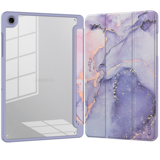 Cover til Samsung Galaxy Tab A11 / Tab A9, Tech-Protect, SC PEN Hybrid, Violet
