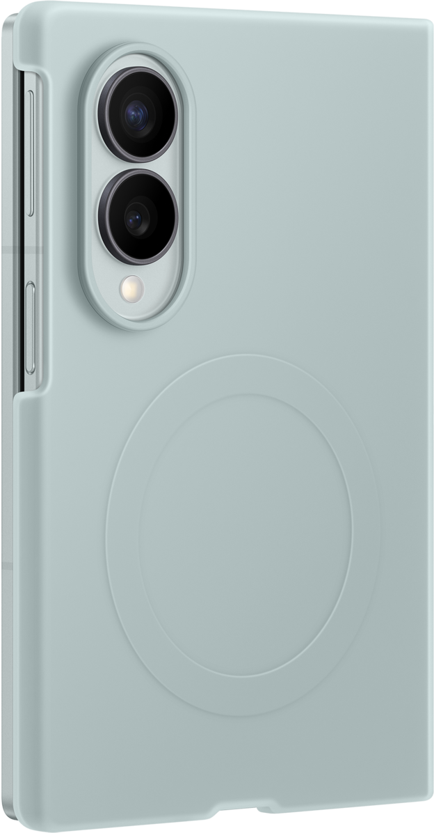 Cover til Samsung Galaxy Z Fold8 F971, Silicone Magnet Case, Grøn EF-EF971CGEGWW