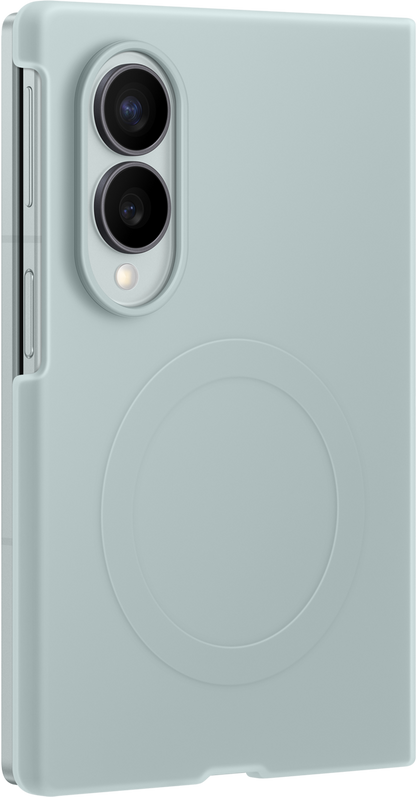 Cover til Samsung Galaxy Z Fold8 F971, Silicone Magnet Case, Grøn EF-EF971CGEGWW